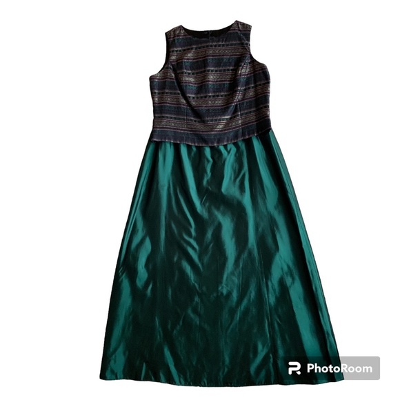 Vintage Scott McClintock Size 10-12 Skirt and Top Formal Christmas Party Dress - Picture 1 of 13